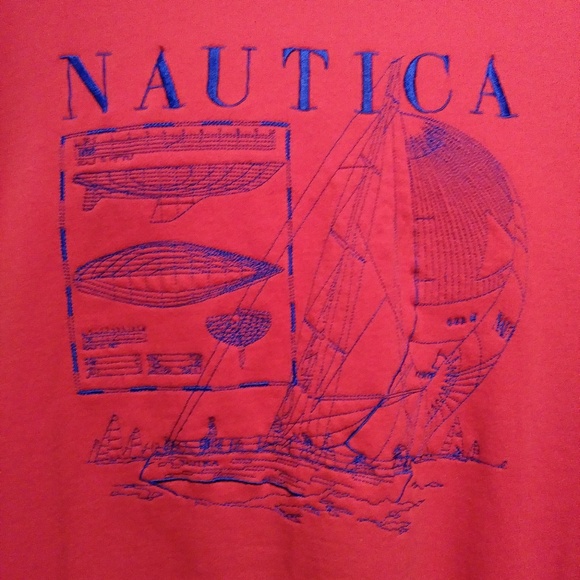 Vintage Nautica Sailboat Sweatshirt - Picture 2 of 4