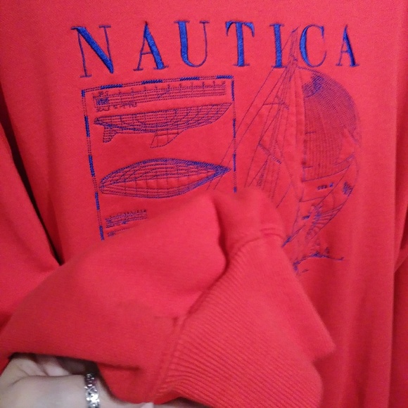 Vintage Nautica Sailboat Sweatshirt - Picture 3 of 4