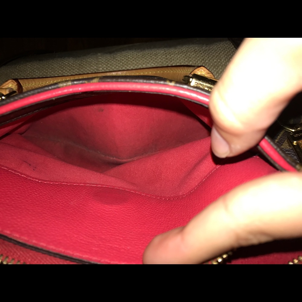 ❗️SOLD❗️Authentic Louis Vuitton Pallas Monogram - Picture 7 of 7