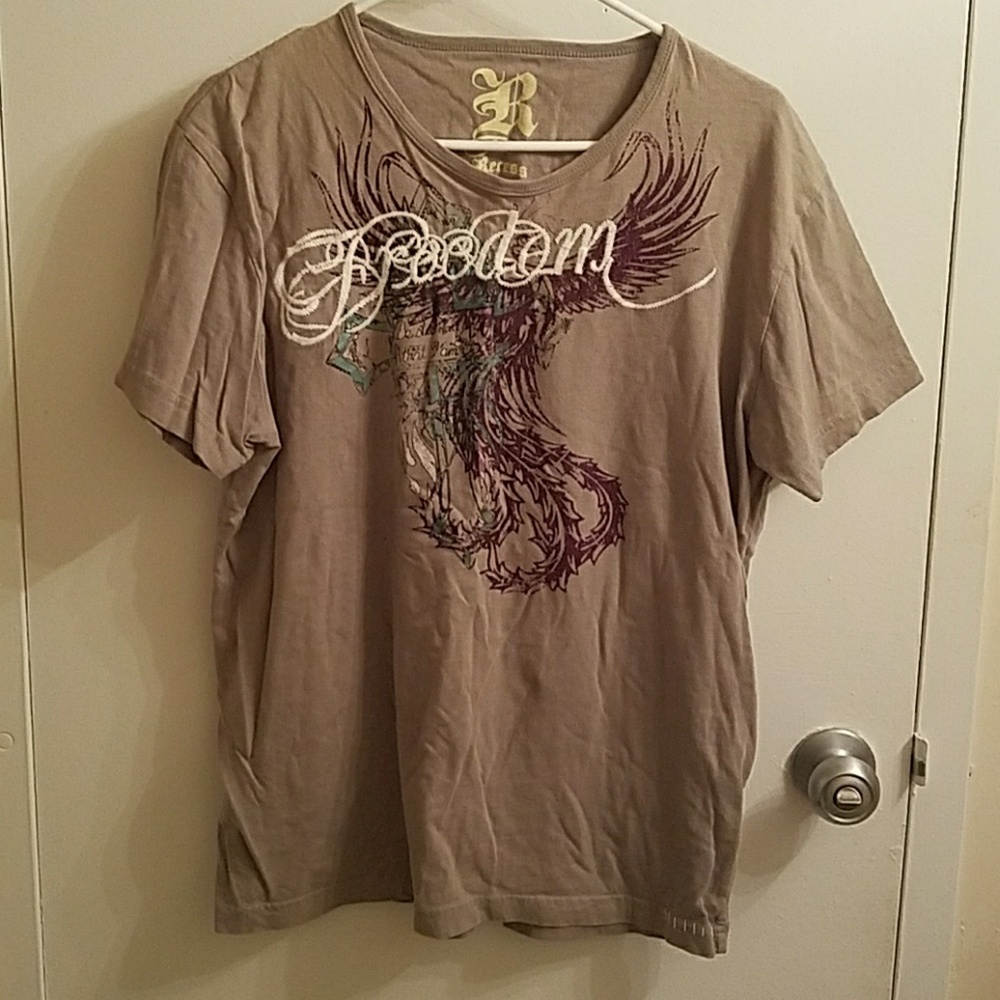 Large Recess T-Shirt, Freedom with Dragon