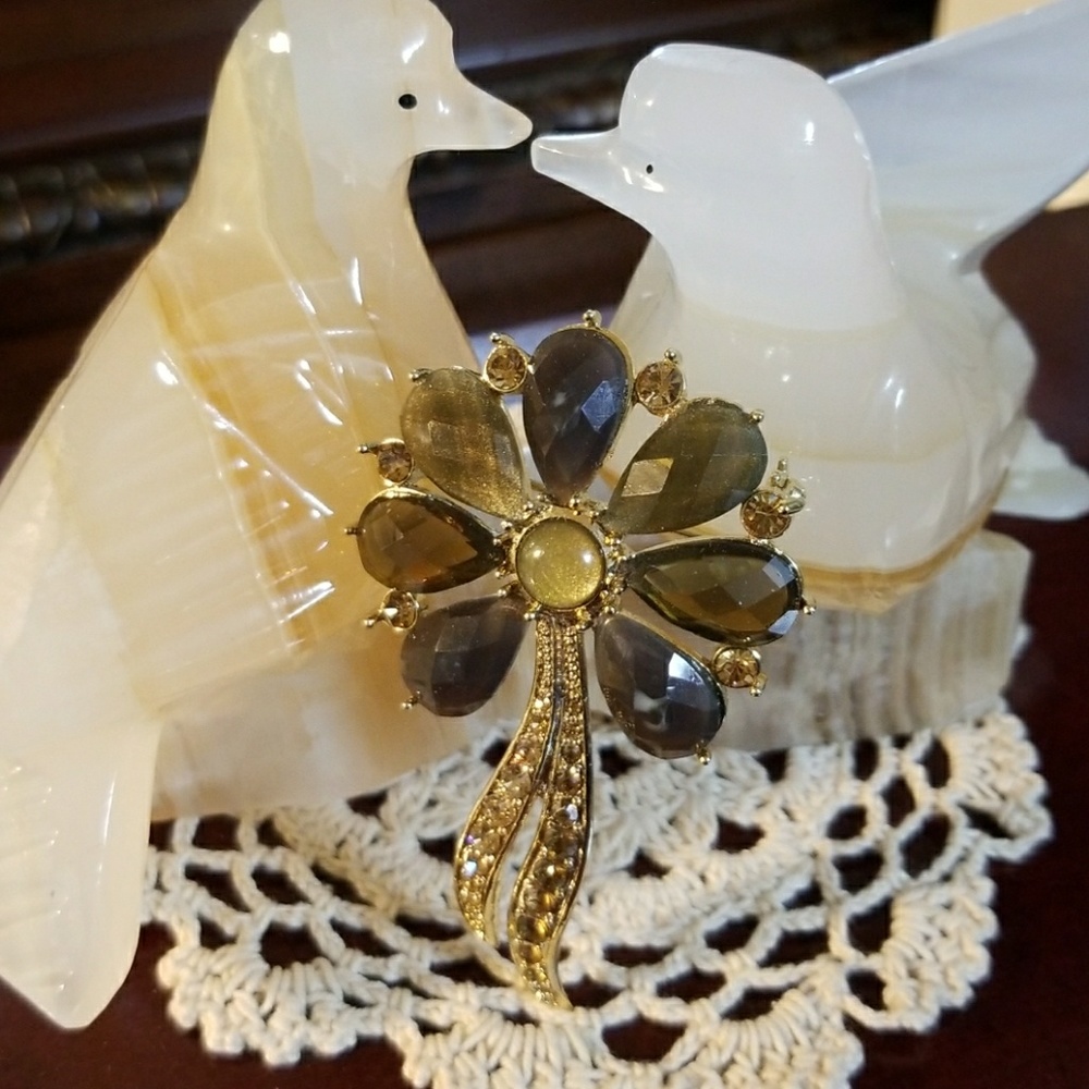 Gold Brooch