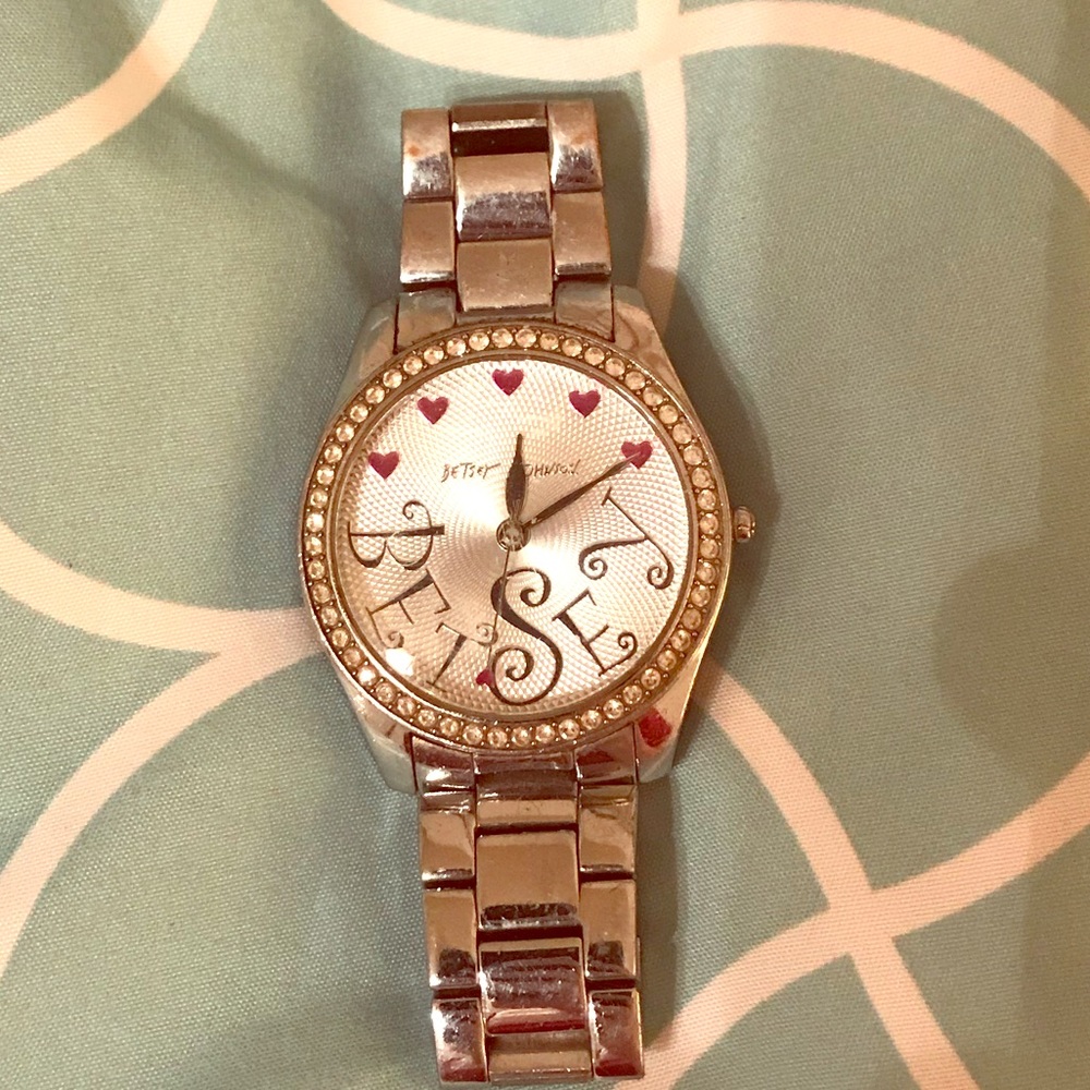 Betsey Johnson Watch
