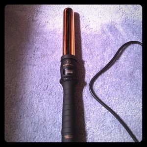 Bombay Hair 32 MM Gold curling wand