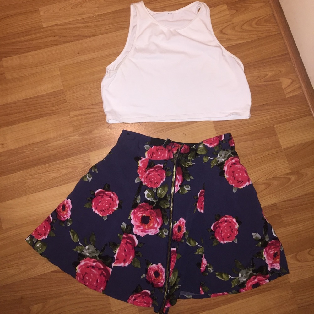 Urban Outfitters Floral skirt