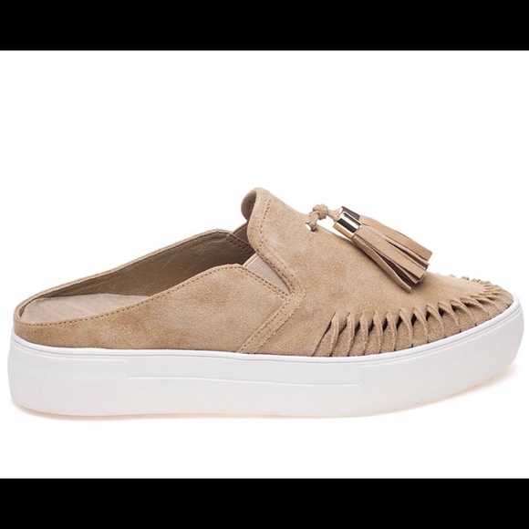 J Slides Shoes - ANDIE Jslides in Nude