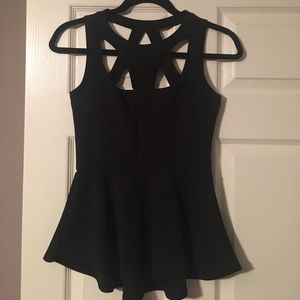 Black top from Sophia and Zink