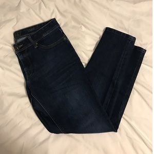 DL1961 Emma Legging Jean Size 30 in Skye Wash Blue