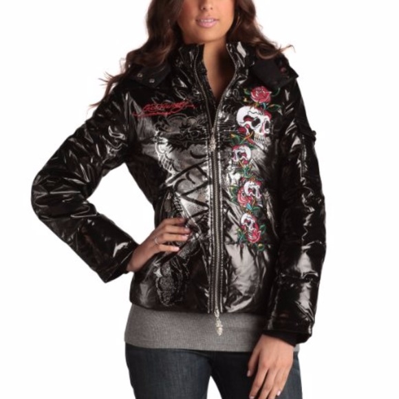 Ed Hardy Puffer Jacket Top Sellers, 51 