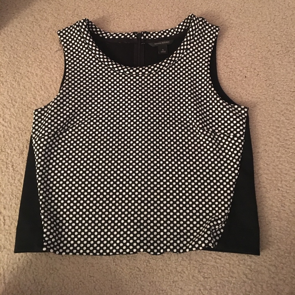 Banana Republic Polka Dot Top