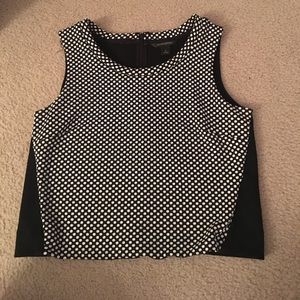 Banana Republic Polka Dot Top