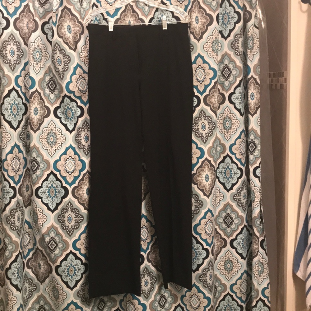 Black dress pants