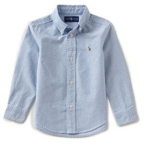 Boys Ralph Lauren Oxford Shirt