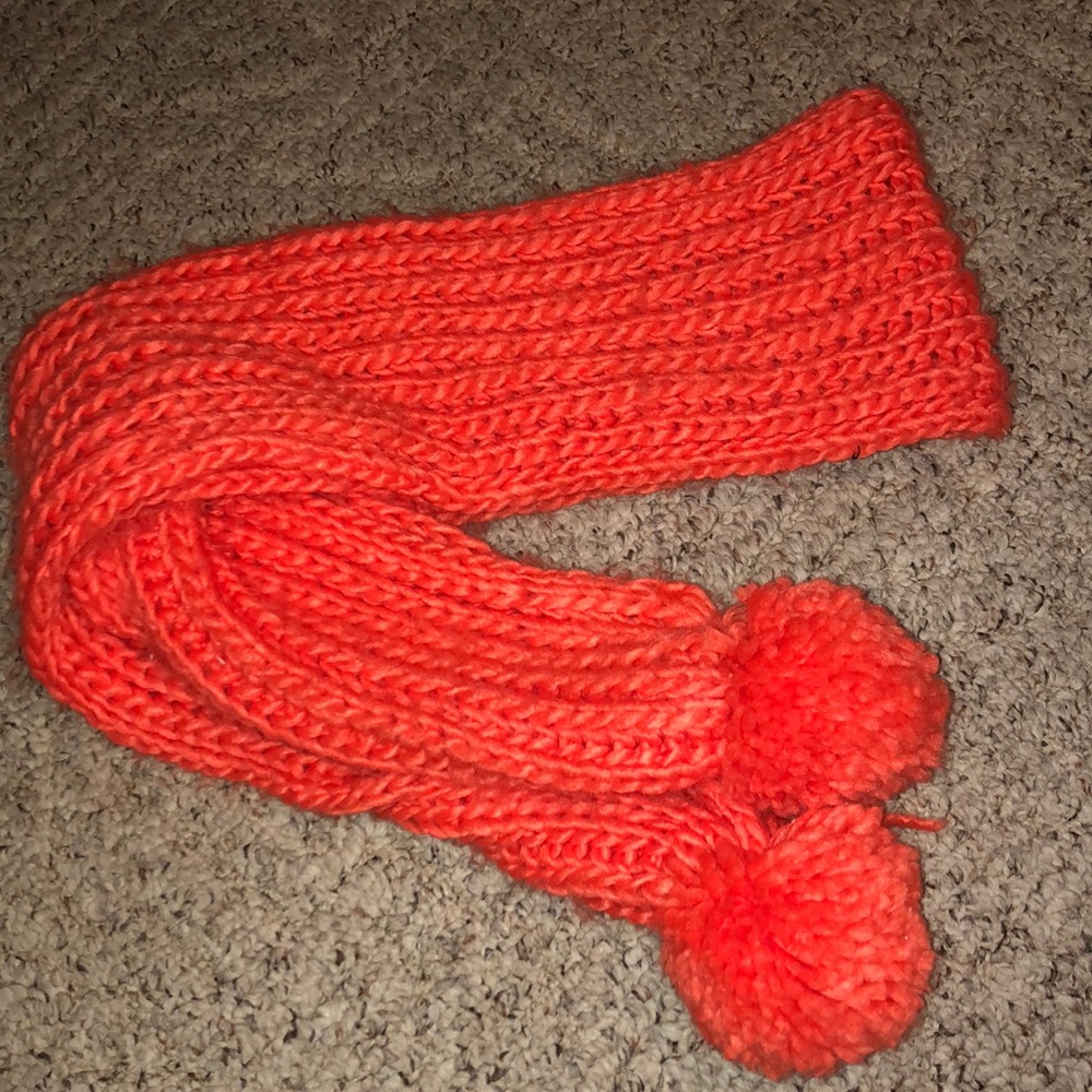 Orange Scarf