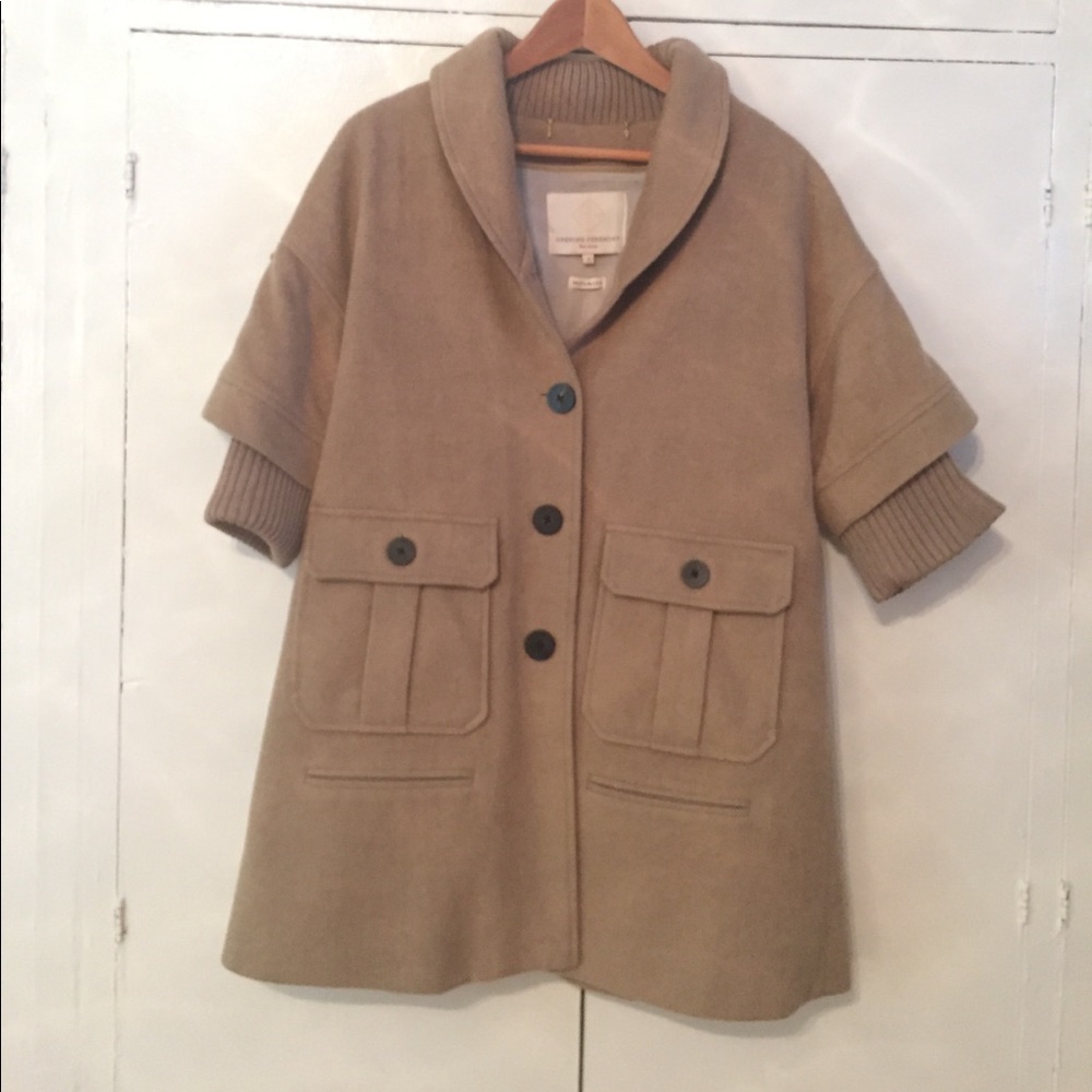 Opening Ceremony wool coat.