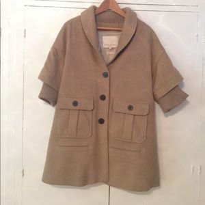 Opening Ceremony wool coat.