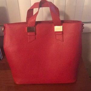 Red Tote Bag