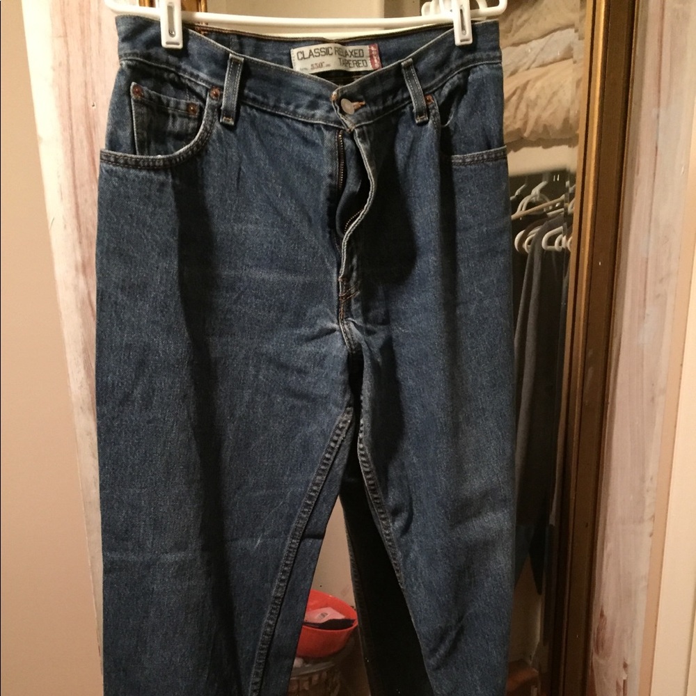 Vintage Levi’s 550 High Waisted “Mom” Jeans