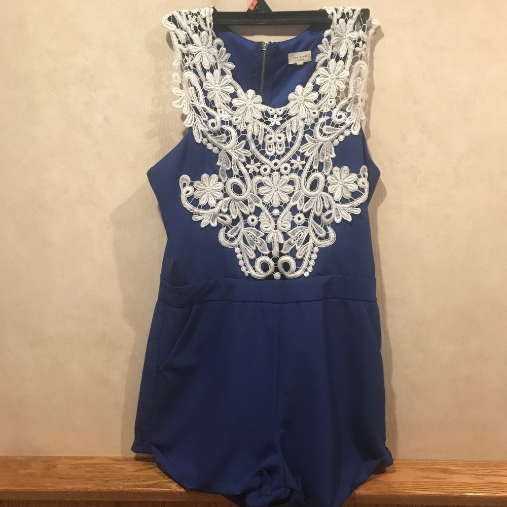 Lacy romper