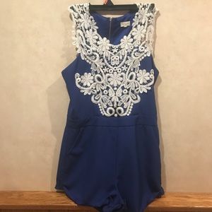 Lacy romper
