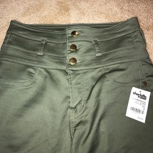 NEW WITH TAGS- Charlotte Russee High Wasted