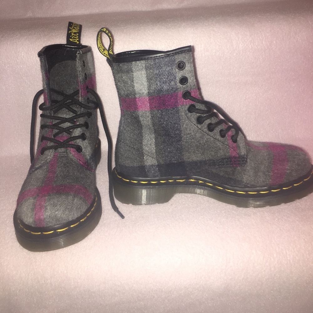Doc Marten boots .