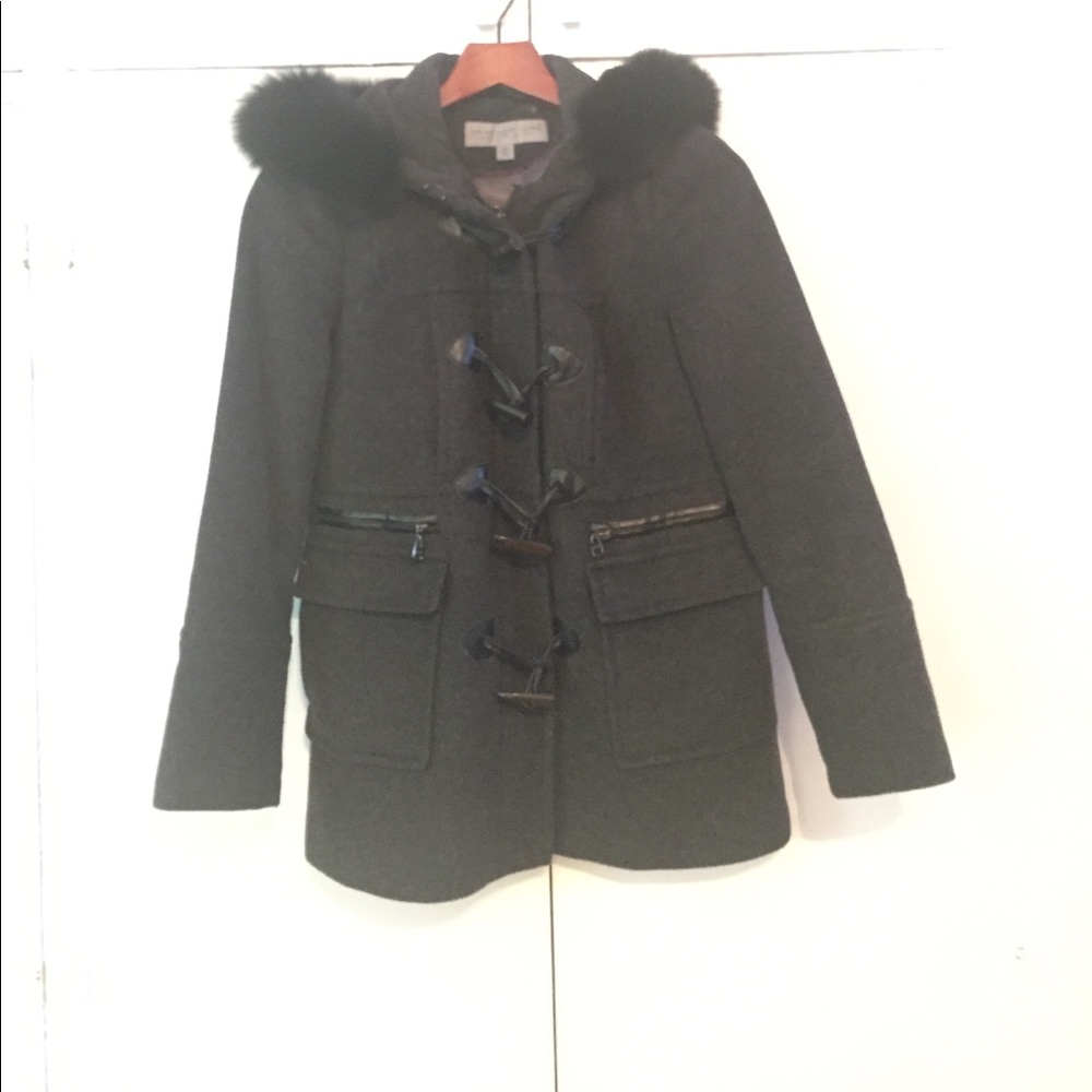 Andrew Marc wool pea coat