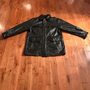 Leather jacket