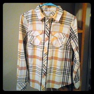 Long sleeve button down. Never worn!