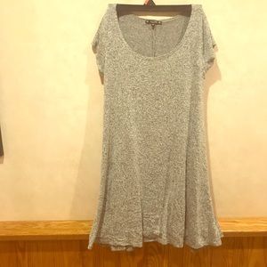 Grey swing dress