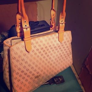Used Dooney and Bourke purse