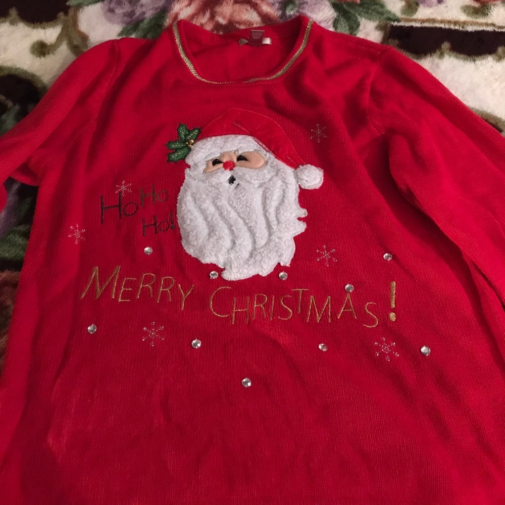 Santa Christmas sweater