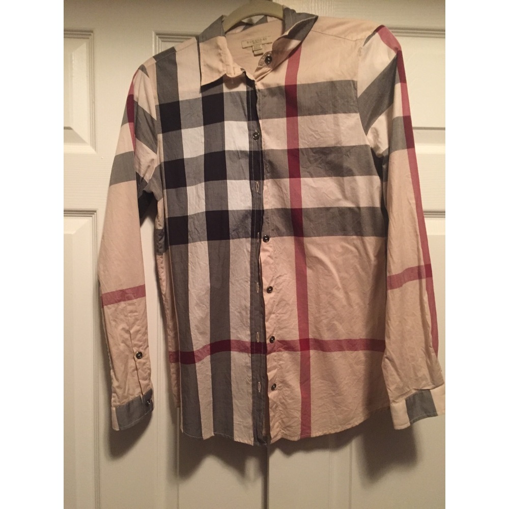 Burberry Brit Button Down