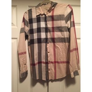 Burberry Brit Button Down