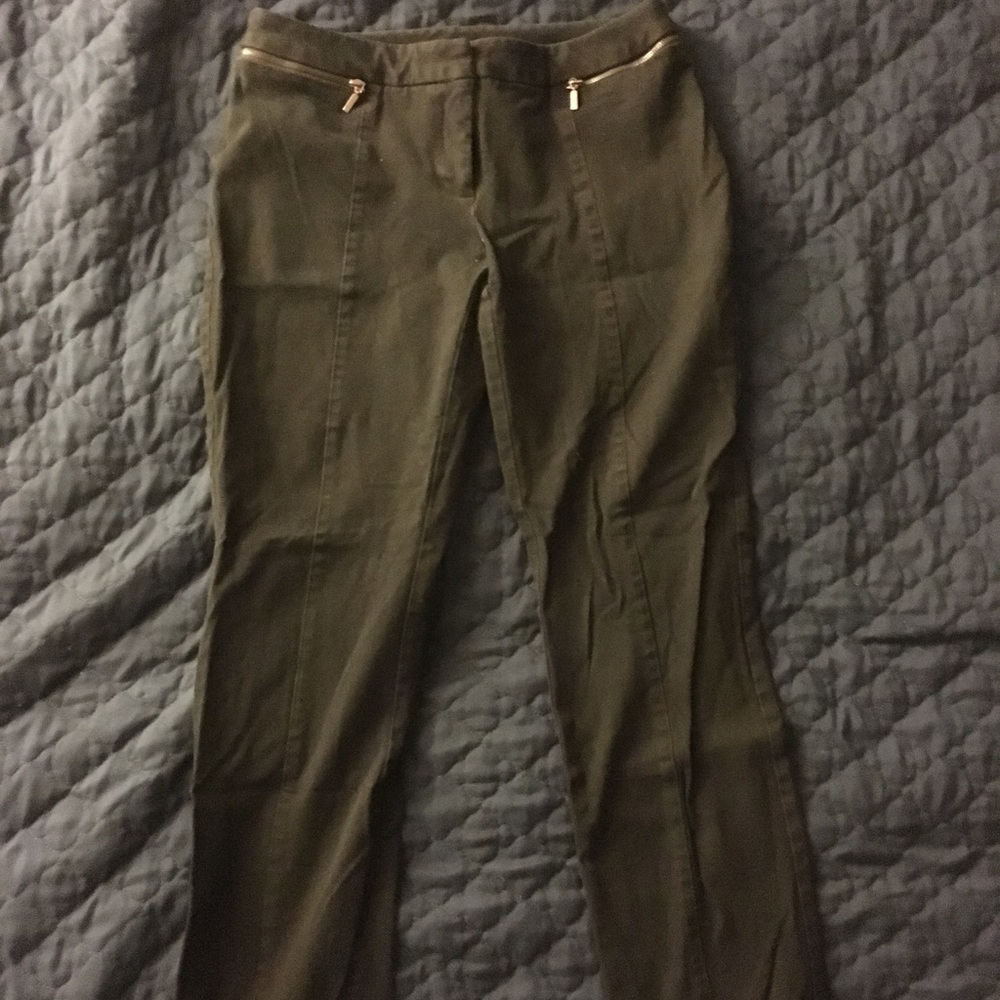 ALFANI slacks w/ zippers