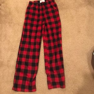 Merona womens plaid pajamas