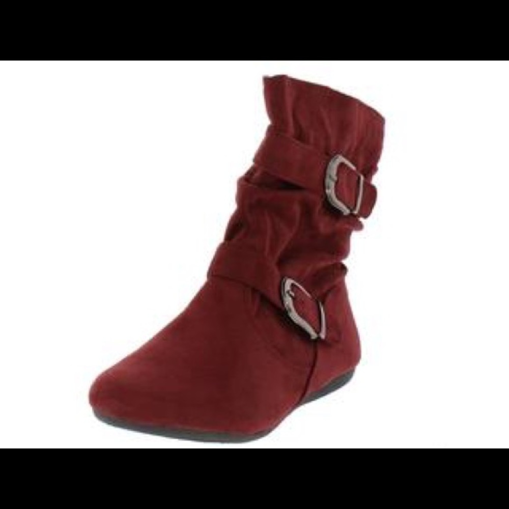 Boot Red - Picture 2 of 2