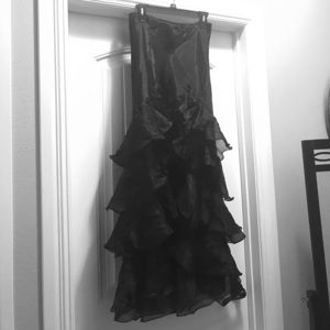 Chiffon Ruffle skirt