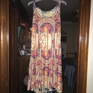 MUCHA BLACK VS LA TRAPPISTINE INSIDE OUT DRESS