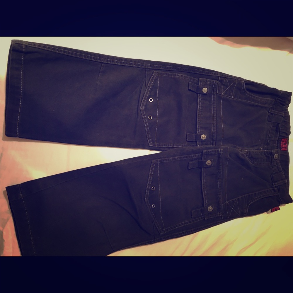Boys Black Jeans