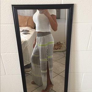 Bali inspired open side pants