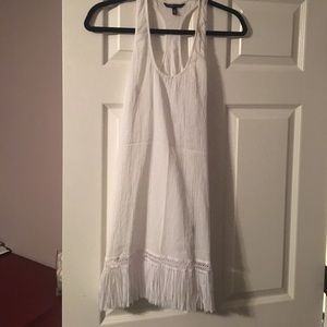 White Victoria’s Secret swimsuit coverup