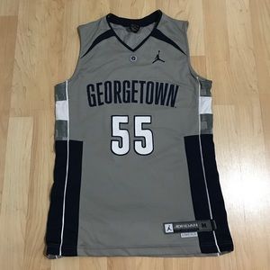 NCAA GEORGETOWN HOYAS ROY HIBERT JERSEY (MEDIUM)