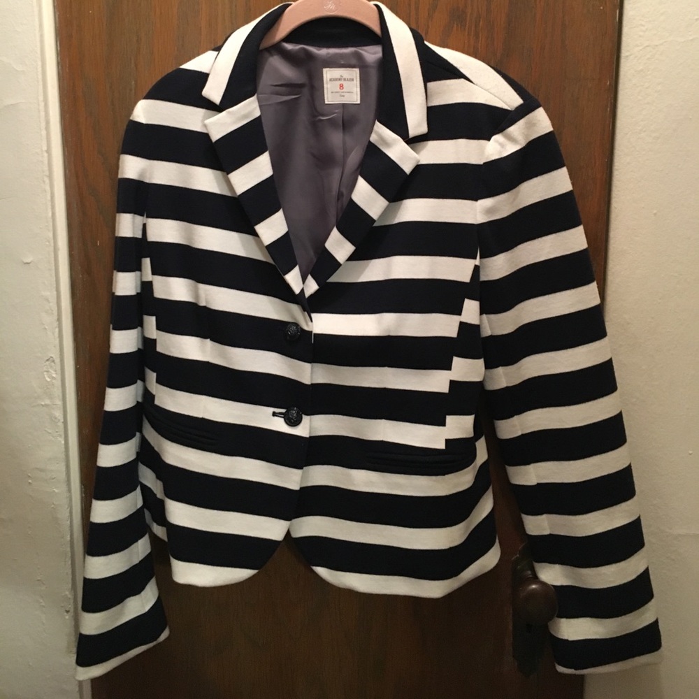 Gap Stripped Blazer