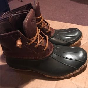 Sperry duck boots