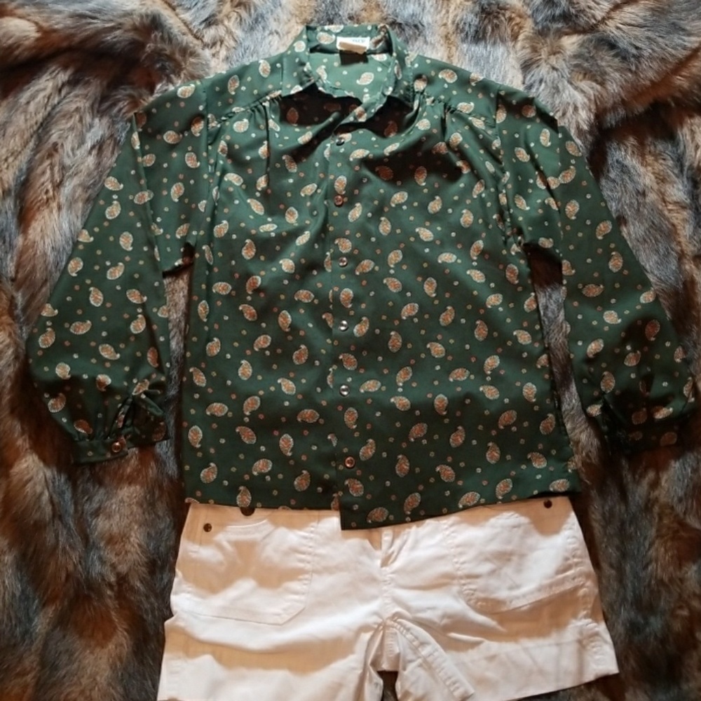 🔥🔥Sale🔥🔥 Paisley Print blouse