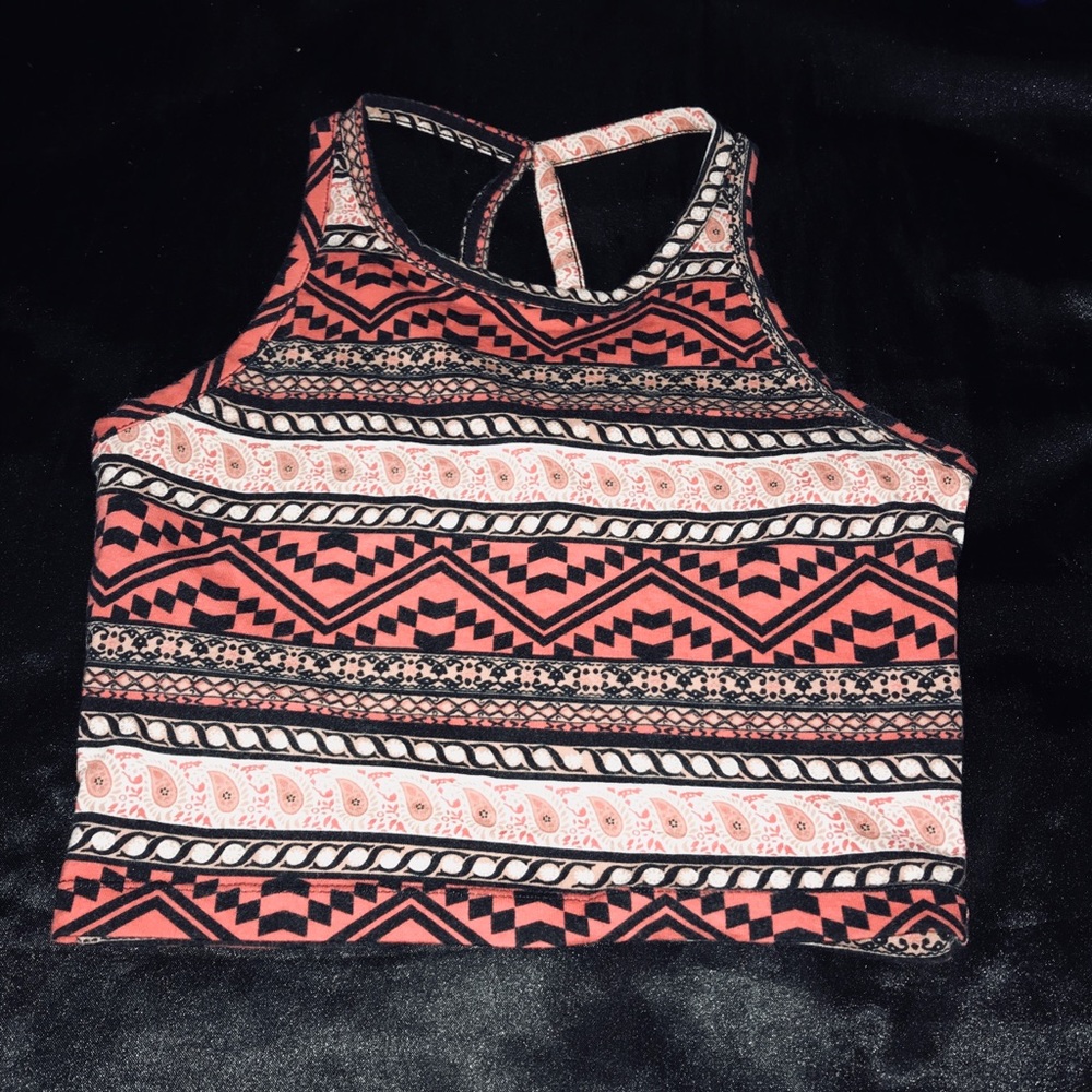 Cute & Comfy Pink Crop Top