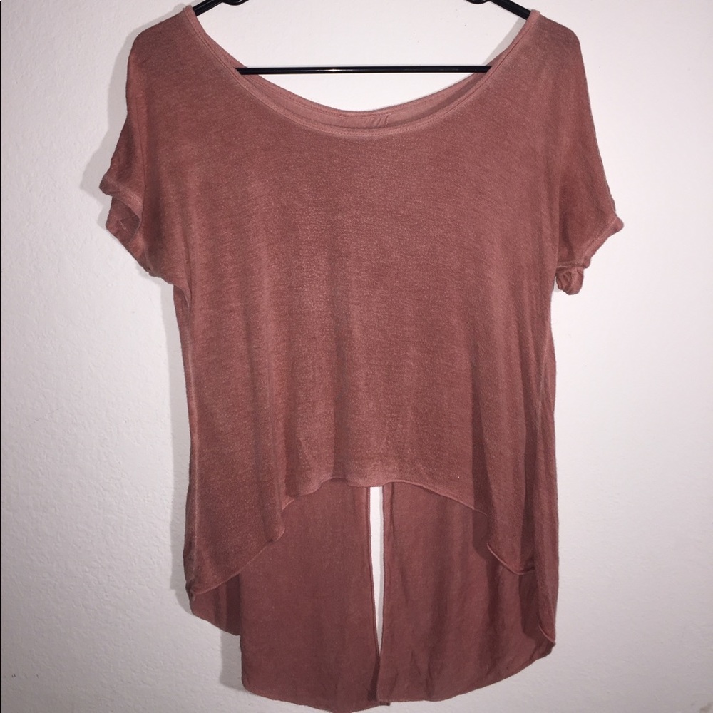 Brandy Melville High Low Top!