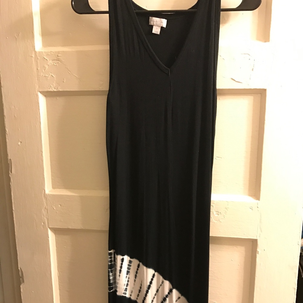 ✨Navy Belle + Sky Cutout Maxidress