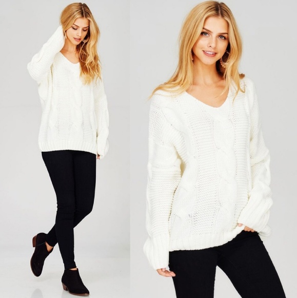 Chunky Knit Sweater - Picture 2 of 5