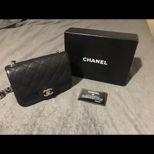 Authentic Classic Chanel Handbag